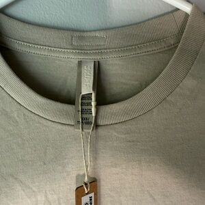 BRAND NEW! SKIMS Stone Relaxed Tee long Sleeve T-shirt